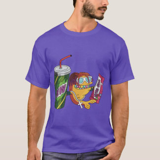 American Dad Klaus NutraGrain Bar and Dew T-Shirt