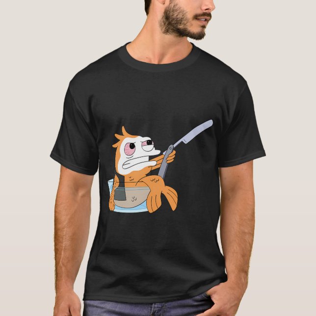 American Dad Klaus T-Shirt (Front)