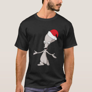 American Dad Roger. Alien in Christmas hat Classic T-Shirt