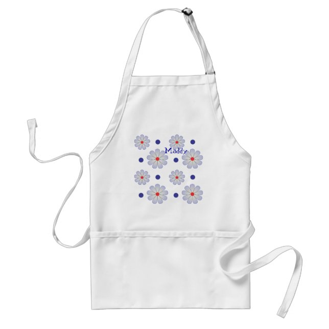 American Daisy Standard Apron (Front)