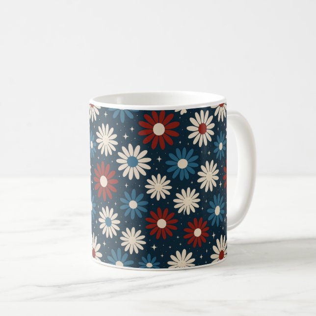 American Daisy's  Coffee Mug (Front Right)