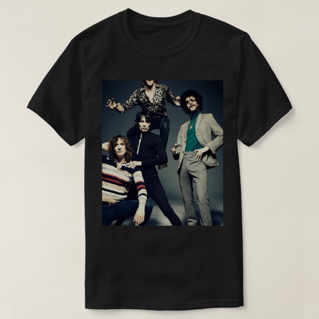 american dark band Graphic  T-Shirt (Design Front)