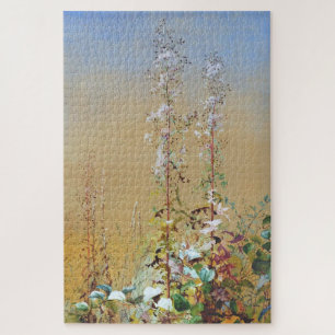 American desert flora by Fidelia Bridges Jigsaw Puzzle