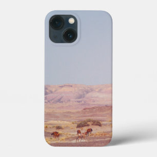 American Desert Horses P8670 iPhone 13 Mini Case