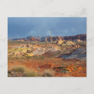 American Desert Landscapes: Valley of Fire #3 Postcard