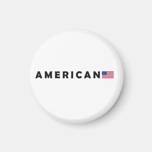 American design magnet (Front)