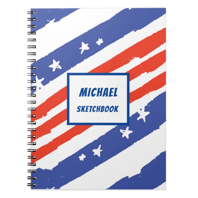 American Design Notebook (Front)
