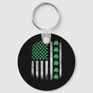American Design St. Patrick Day Irish Key Ring