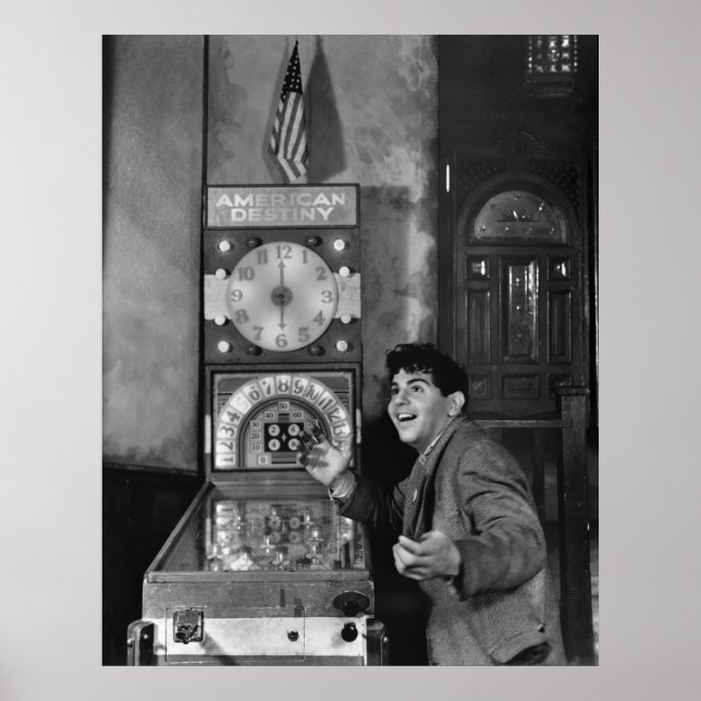 American Destiny: 1940s Poster (Front)