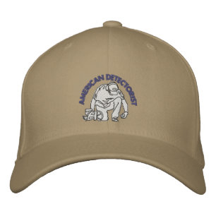 American Detectorist Basic Flexfit Wool Cap