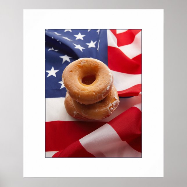American Diet Creative  Photography Poster (Front)