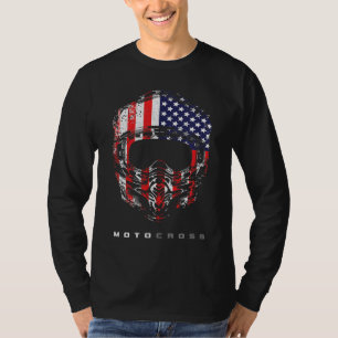 American Dirt Bike Motocross Apparel - Motocross D T-Shirt