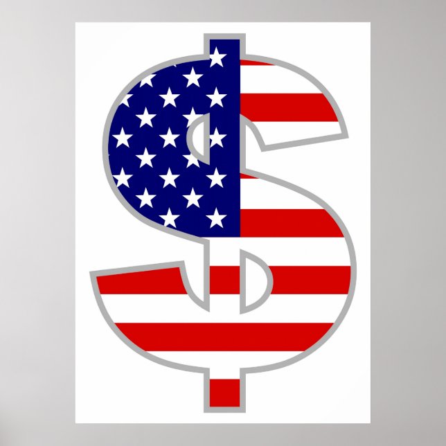 American Dollar Poster (Front)