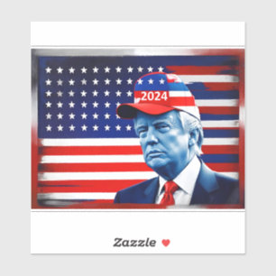 American Donald Trump 2024 Flag