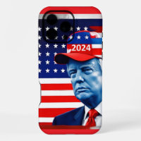 American Donald Trump 2024 Flag