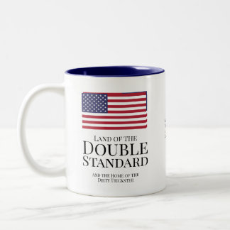 American Double Standard Two-Tone Coffee Mug