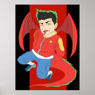 American Dragon Jake Long Poster