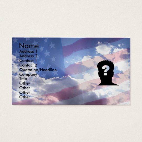 American Dream Business Card