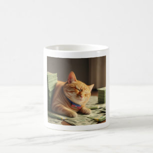 American Dream = Cat Nap – Funny Cat Mug