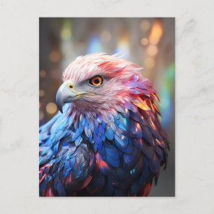American Dream - Fantastic Eagle Postcard