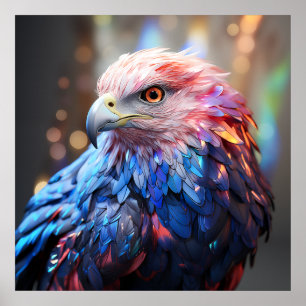 American Dream - Fantastic Eagle  Poster