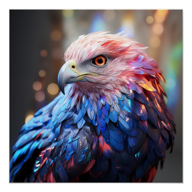 American Dream - Fantastic Eagle  Poster (Front)