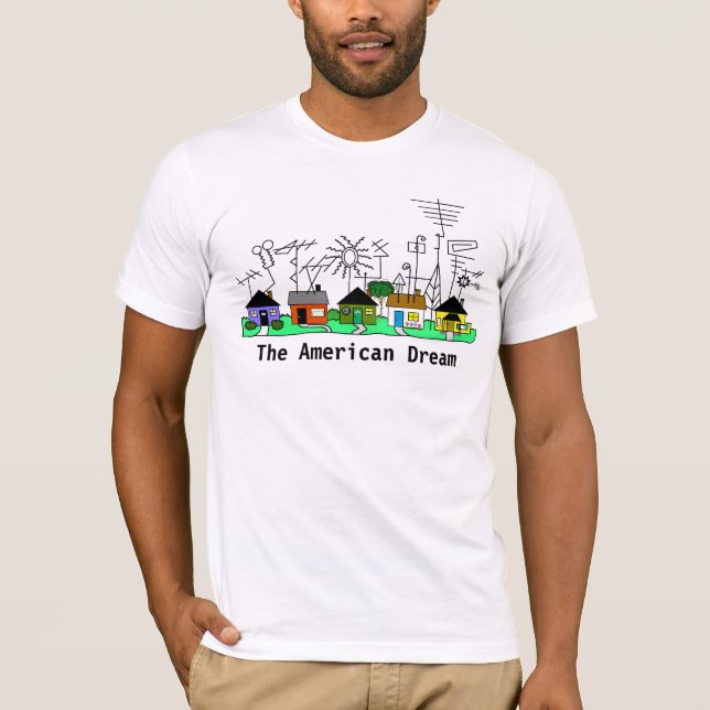 American Dream Ham Radio TShirt (Front)