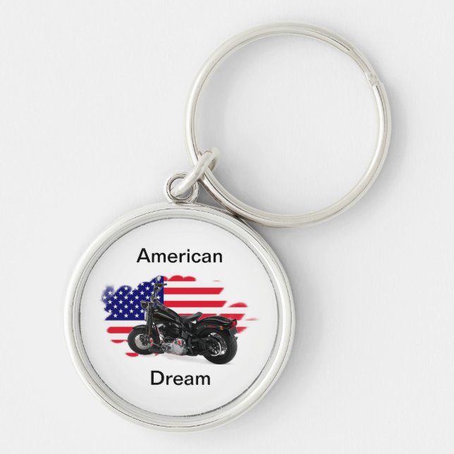 American Dream Keychain (Front)