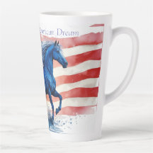 American Dream Patriotic Horse