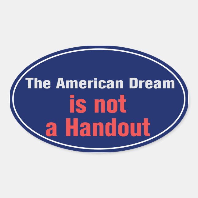 American Dream Sticker (Front)