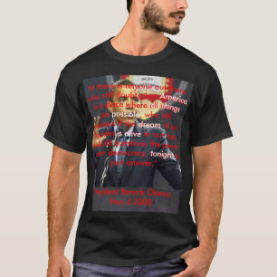 American Dream tshirt