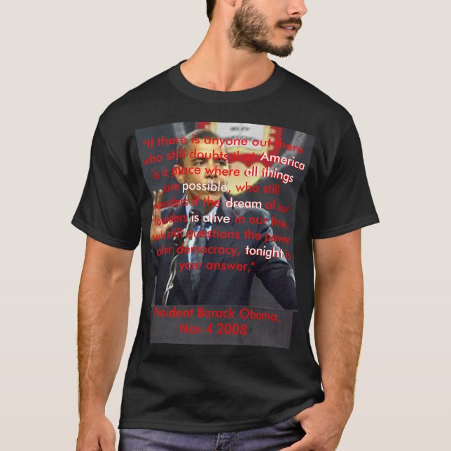 American Dream tshirt (Front)
