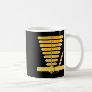 American Drum Major Costume Marching Band Uniform Coffee Mug