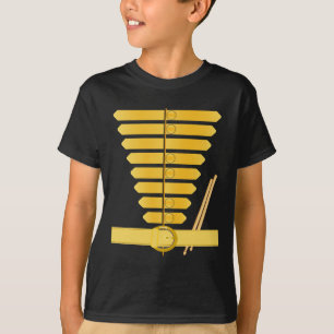 American Drum Major Costume Marching Band Uniform T-Shirt