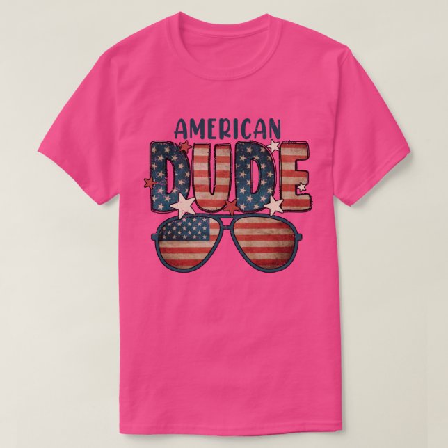 american dude T-Shirt (Design Front)