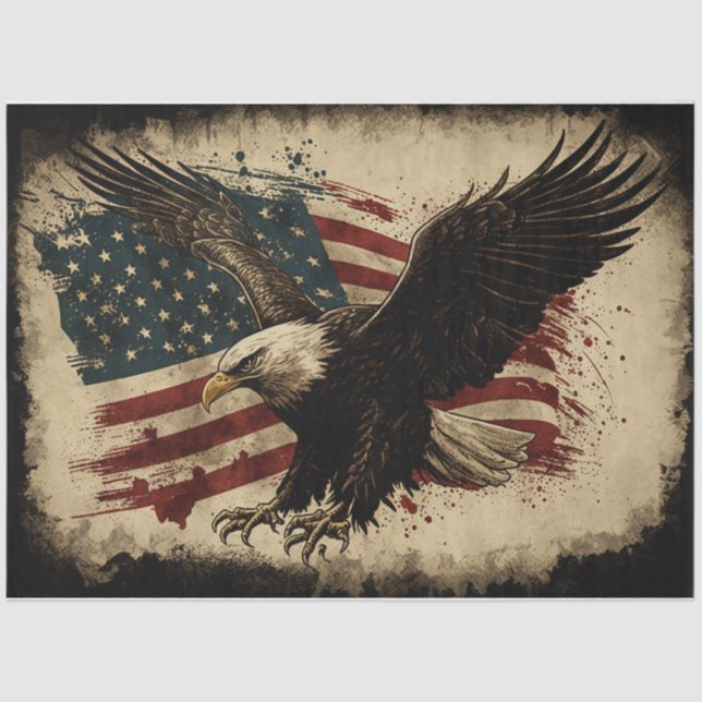 American Eagle 2  Tissue Paper (Front)