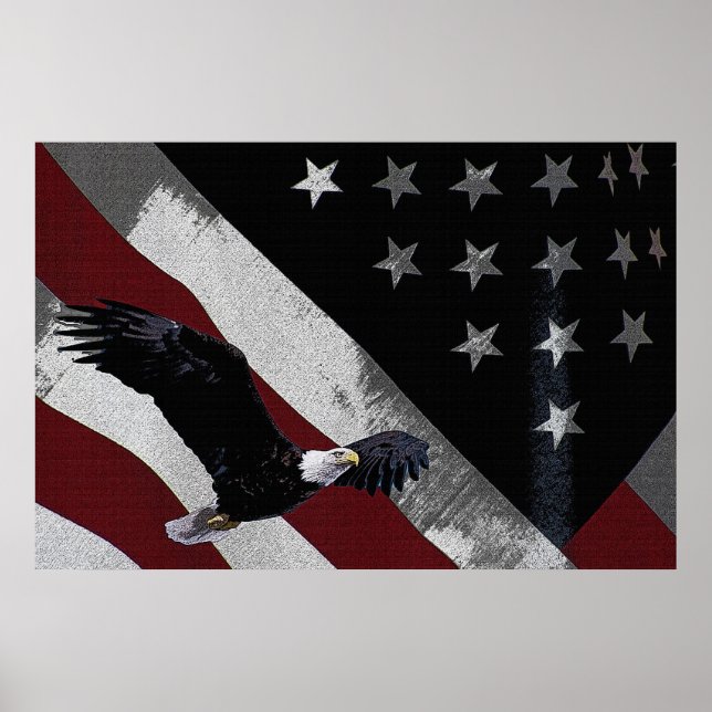 American Eagle 36 x 24 Poster (Front)