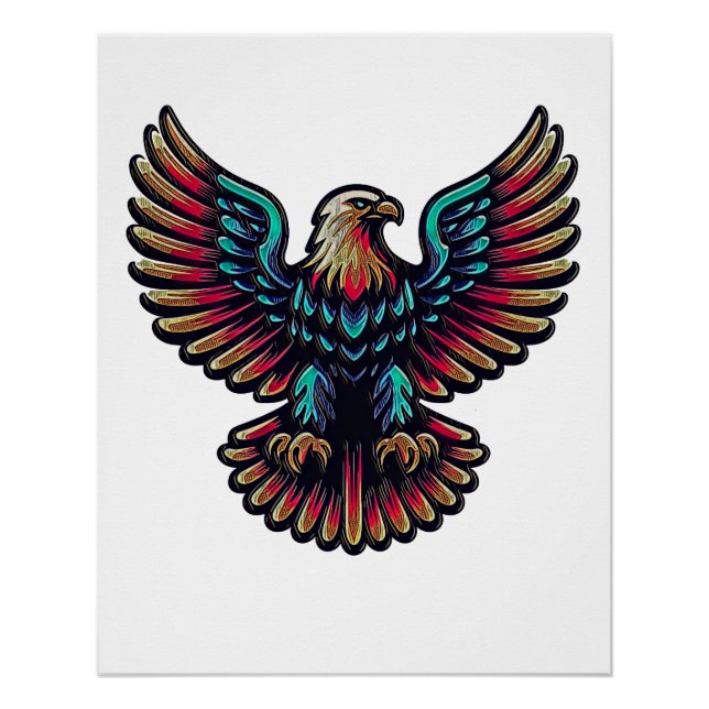 American Eagle 402 Poster (Front)