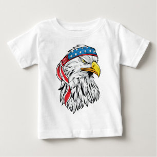 American eagle 4th of july baby T-Shirt