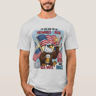 American Eagle 4th of July Tee
