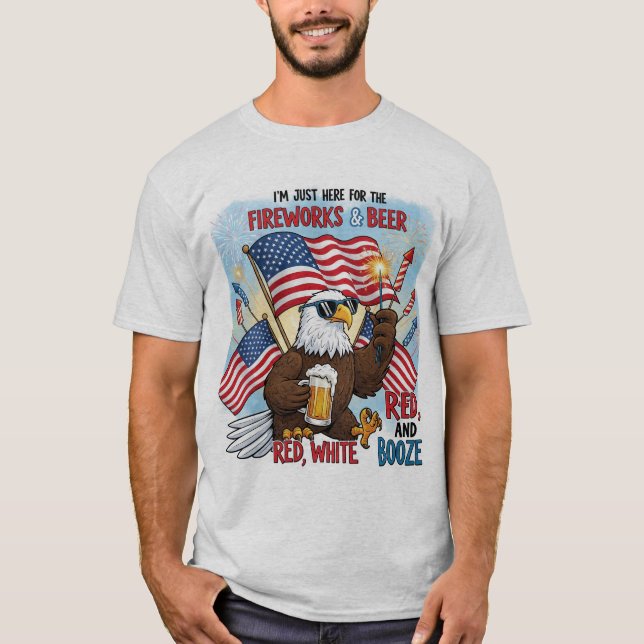 American Eagle 4th of July Tee (Front)