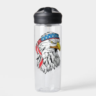 American eagle 4th of july water bottle