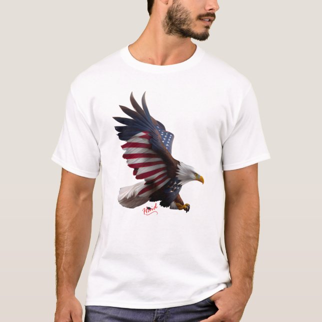 American Eagle - AI T-Shirt (Front)