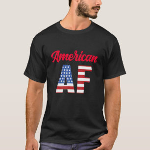 American Eagle American AF US Flag T-Shirt