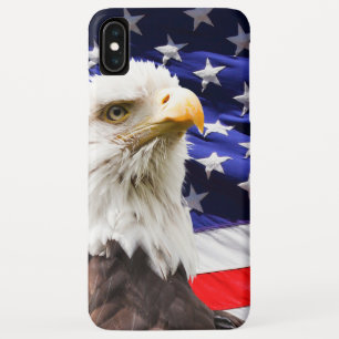 American Eagle and Flag iPhone XS Max Case