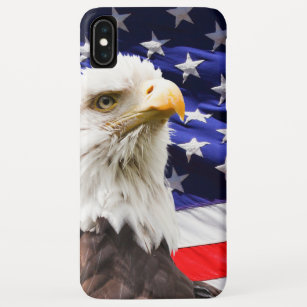American Eagle and Flag Case-Mate iPhone Case