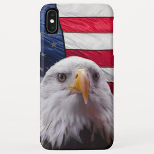 American eagle and Flag iPhone XS Max Case