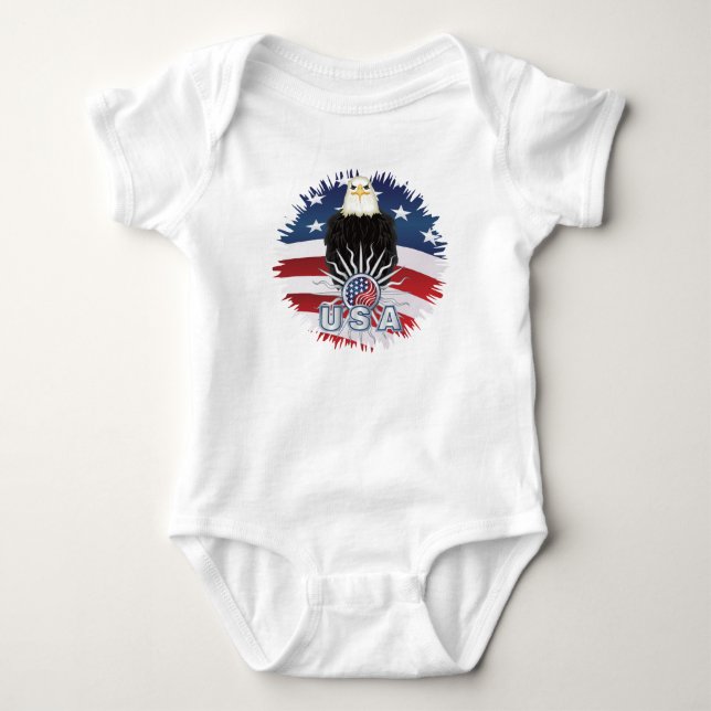 American Eagle Baby Bodysuit (Front)