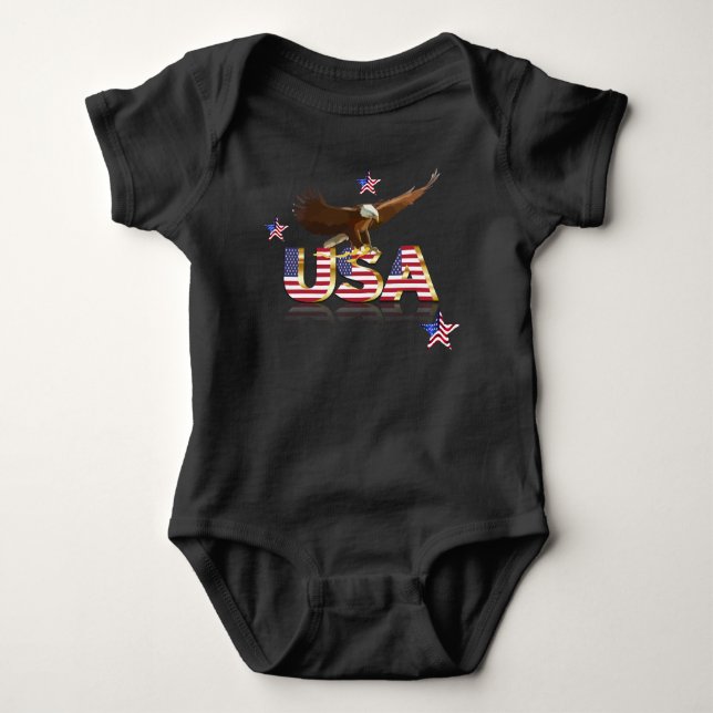 American eagle baby bodysuit (Front)