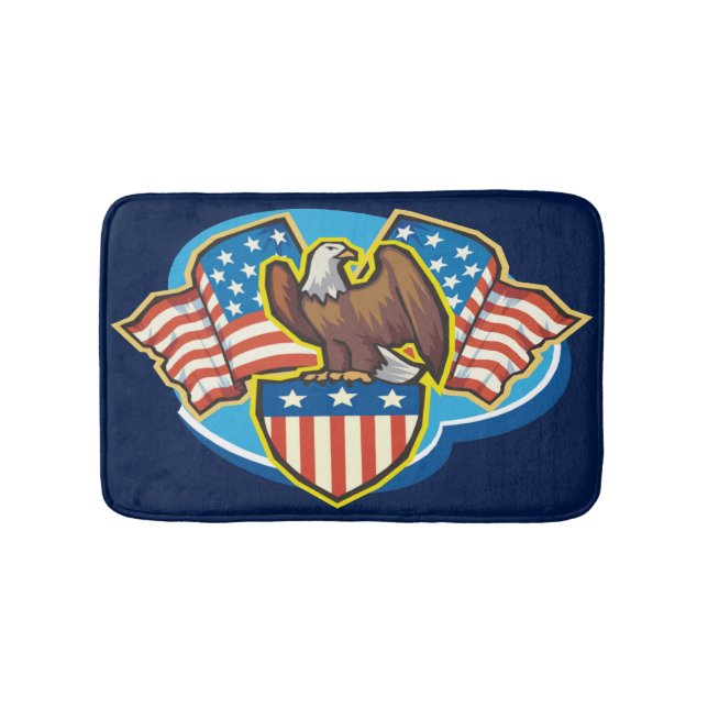 American Eagle Bath Mat (Front)